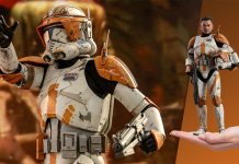 Pre-Order Hot Toys Commander Cody Sixth Scale Figure