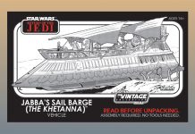 Assembly Instructions For HasLab Jabba’s Sail Barge (The Khetanna)