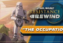 Resistance Rewind: The First Order Occupation