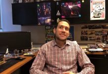 Mark Von Ohlen At Star Wars Authentics/Topps Talks Celebration Guests