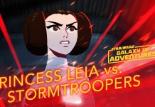Star Wars Galaxy of Adventures: Princess Leia’s Rescue
