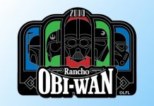 Rancho Obi-Wan Post Celebration Members Only Merchandise Sale