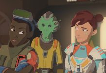 Preview Video & Images From Star Wars Resistance – The Disappeared
