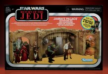 Hasbro Press Images: TVC Skiff, Jabba’s Palace Adventure Set, and Skiff Guard 3-Pack