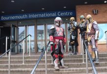 Event Review: Film and Comic Con Bournemouth – 16/17 March 2019