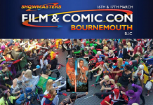 Film and Comic Con Bournemouth 2019: Where’s Hondo?