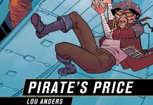 Book Review: Flight of the Falcon – Pirate’s Price by Lou Anders