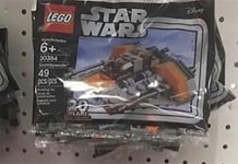 New LEGO Star Wars Polybags Found Alongside 20th Anniversary Sets
