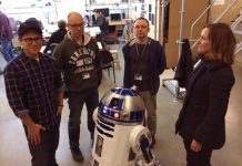 Lee Towersey says Goodbye from the Star Wars Workshop