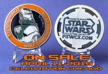 PSWCS: Launches New Charity Coin at Star Wars Celebration Chicago
