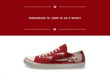 Just landed: the X-WING low-cut sneakers from Po-Zu