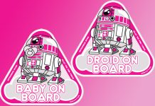 R2-KT AmbassaDroid & R2-KT Present New Stickers Supporting Make-A-Wish Spain