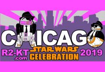 Star Wars Celebration Chicago 2019: R2-KT Attending & New Patch – Order Now