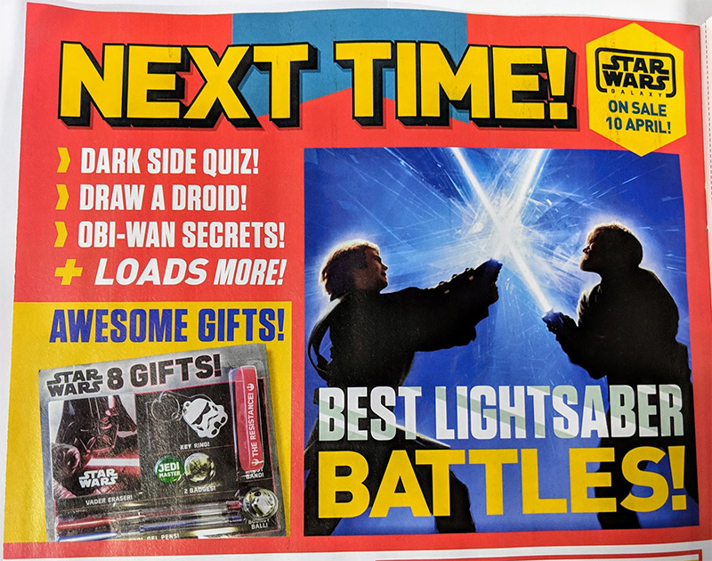 Star Wars Galaxy Magazine UK - Issue 1