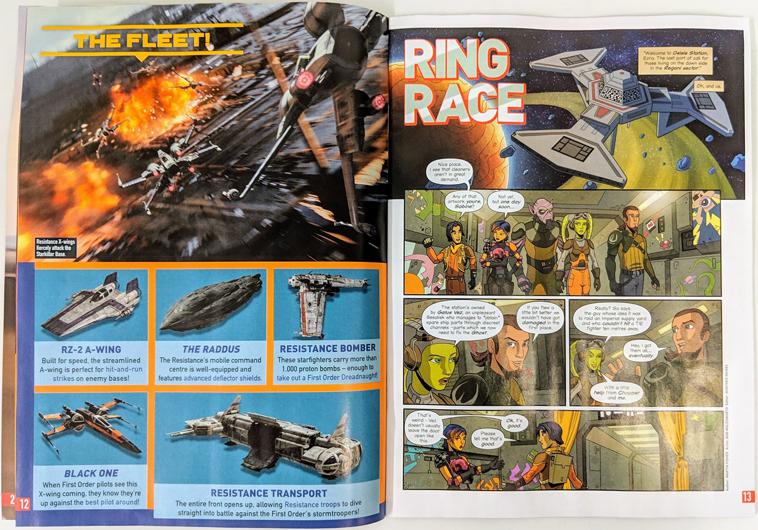 Star Wars Galaxy Magazine UK - Issue 1