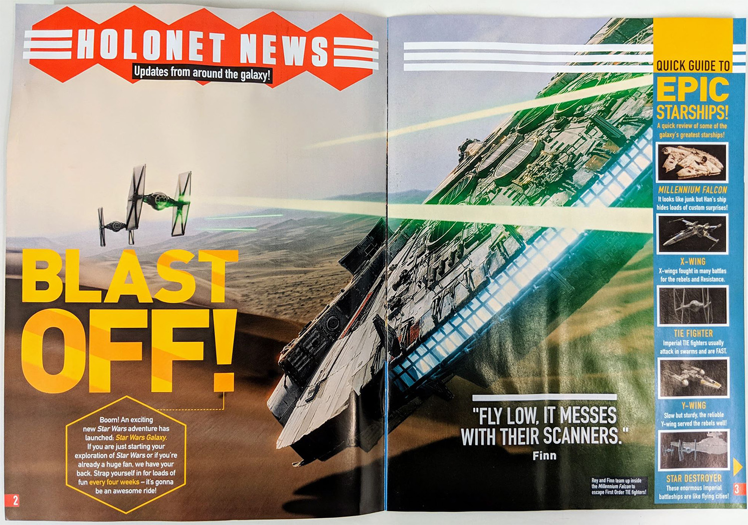 Star Wars Galaxy Magazine UK - Issue 1