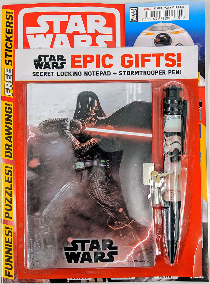Star Wars Galaxy Magazine UK - Issue 1