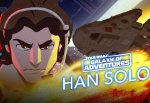 Star Wars Galaxy of Adventures: Han Solo – Taking Flight for His Friends