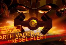 Star Wars Galaxy of Adventures: Darth Vader vs. The Rebel Fleet