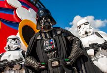 Dan Brooks Shares the Saga on Disney Cruise Line and Star Wars Day at Sea