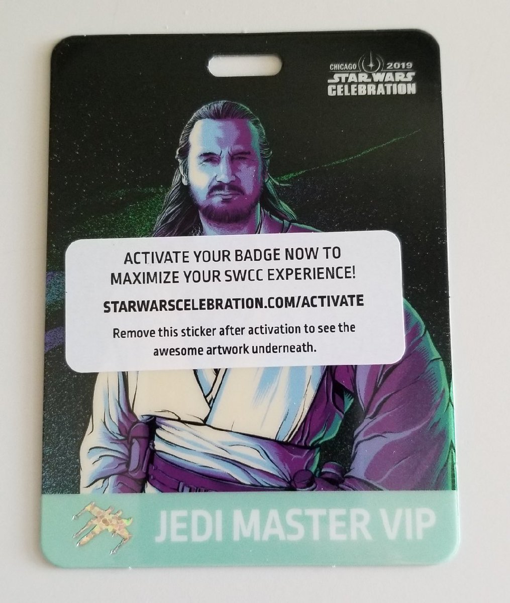 Qui-Gon Jinn Featured on Star Wars Celebration Chicago 2019 Jedi 