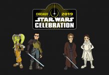 Star Wars Celebration Chicago 2019: Hera/Kanan & Anakin/Padme Pin Sets Revealed