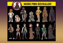 Star Wars Celebration Chicago 2019: More Pins From Trading Program Revealed