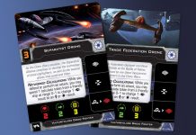 Preview the Vulture-class Droid Fighter Expansion Pack for X-Wing from Fantasy Flight Games