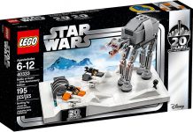 Close Up Look at LEGO Star Wars May 4th Battle of Hoth Micro Set