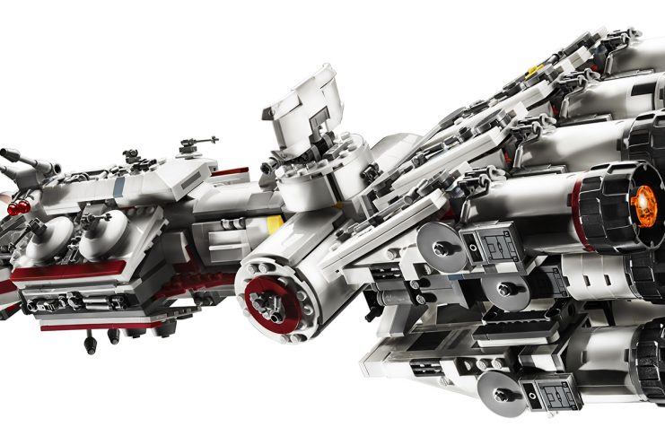 LEGO Tantive IV (Set #75244)