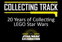 Star Wars Celebration Chicago Collecting Track: 20 Years of Collecting LEGO Star Wars