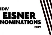 12 Eisner Awards 2019 Nominations for IDW Publishing
