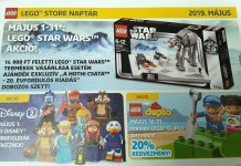 LEGO Star Wars May 4th Gift With Purchase Set Revealed