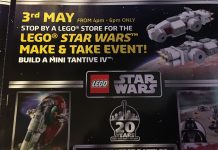 More LEGO Star Wars May 4th Details Revealed