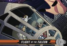 Comic Review: Star Wars Adventures: Flight of the Falcon