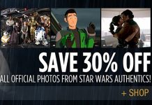 May 4th Sale Starts Early at Star Wars Authentics