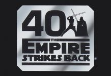Star Wars: The Empire Strikes Back 40th Anniversary Logo