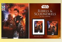 Sideshow Previews ACME Archives Rebels & Scoundrels Art Print