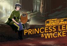 Star Wars Galaxy of Adventures: Princess Leia – An Unexpected Friend