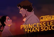 Star Wars Galaxy of Adventures: Leia and Han – The Han Rescue