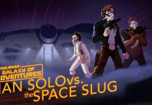 Star Wars Galaxy of Adventures: Han Solo vs. The Space Slug