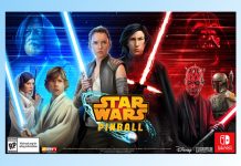 Star Wars Pinball Coming to Nintendo Switch