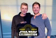 Hayden Christensen Poses With Matt Lanter at Star Wars Celebration Chicago 2019