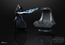 Pre-Order Amazon Exclusive The Black Series 6″ Emperor Palpatine
