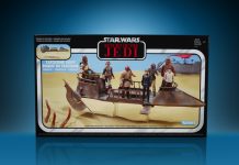 Hasbro Press Images: The Vintage Collection Tatooine Skiff and Figure 3-Pack