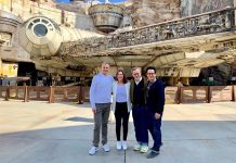 Bob Iger Gives Personal Tour of Galaxy’s Edge to Kathleen Kennedy, Steven Spielberg & J.J. Abrams