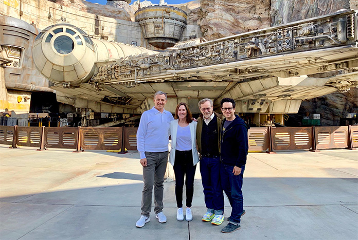 Bob Iger at Galaxys Edge May 2019