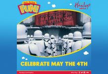 Celebrate May 4th Weekend at Hamleys (UK)