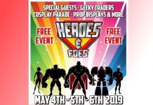 Event Review: GEEK’s: Heroes & Foes, Wolverhampton
