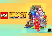 Gameloft and the LEGO Group Unveil LEGO Legacy: Heroes Unboxed